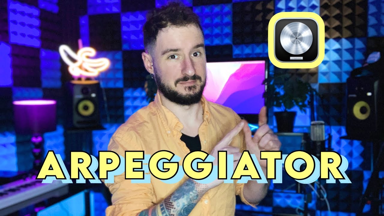 Arpeggiator de Logic Pro X