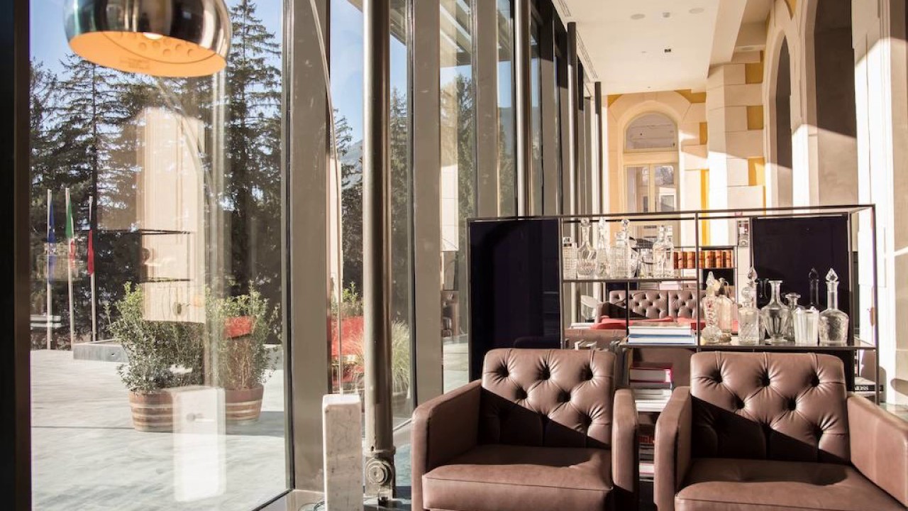 Grand Hotel Billia - Hotel in Saint Vincent, Italy