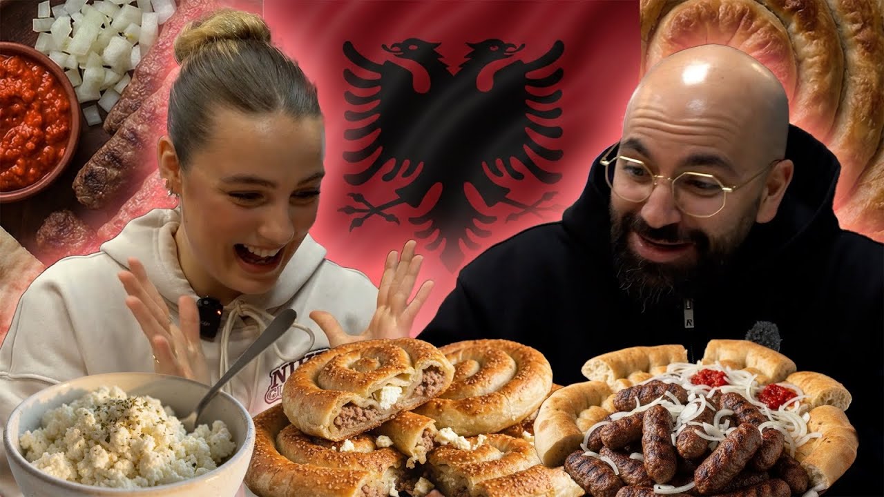 Albanisches vs. T&uuml;rkisches Essen - Wer beeinflusst wen? 🇦🇱🇹🇷