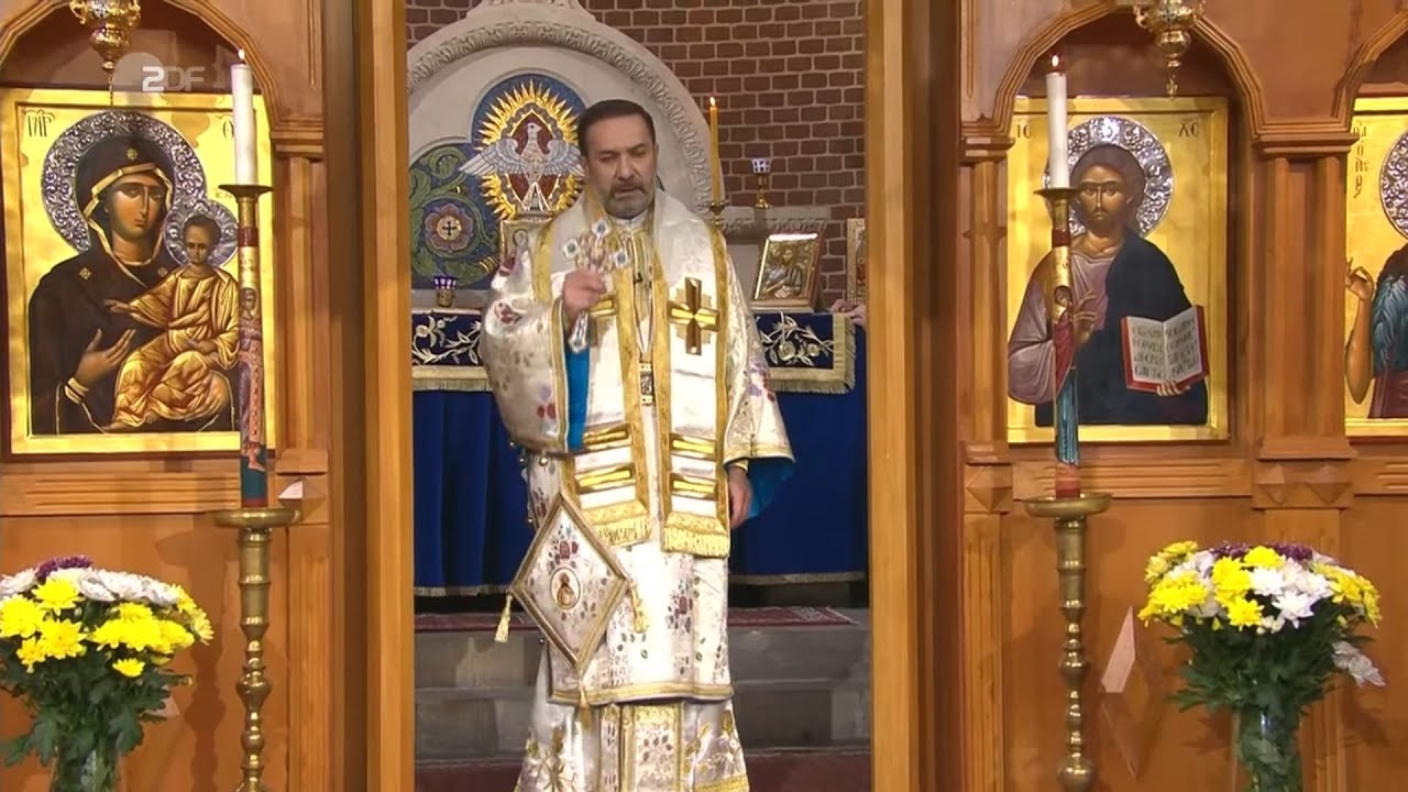 Die Göttliche Liturgie in der Kirche des Hl. Georgios in Berlin
