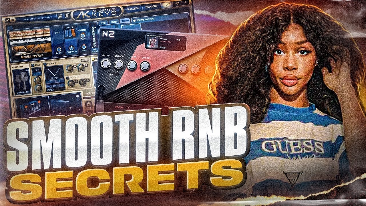 How to make SUPER SMOOTH Rnb Beats from Scratch (SZA,H.E.R.,Ella Mai)