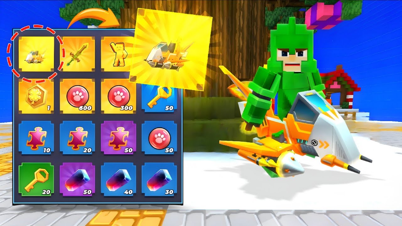 Покупаю новое крепление 3000 Gcube! | Blockman Go Bedwars