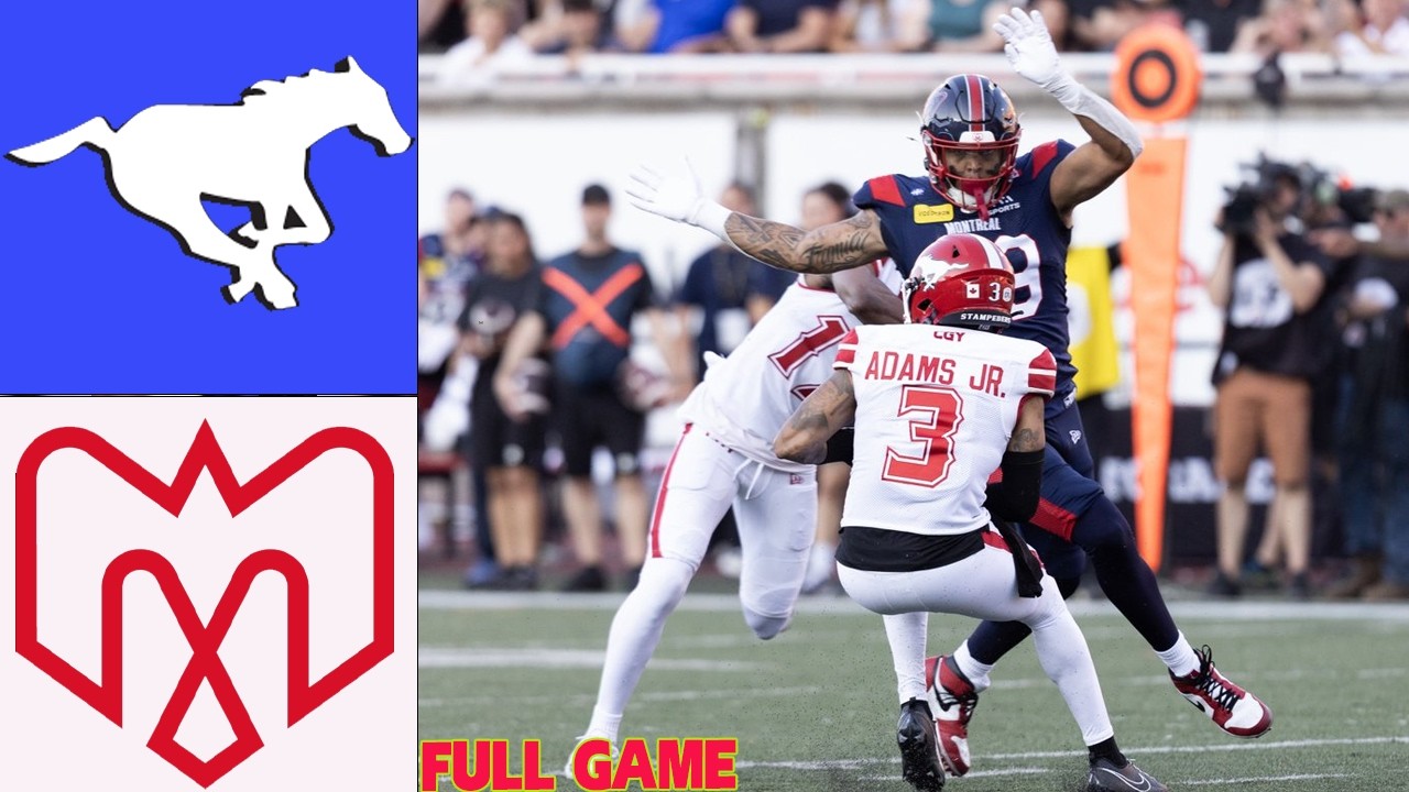 Calgary Stampeders vs Montreal Alouettes | FULL GAME | July 18, 2026 | CFL Week 7