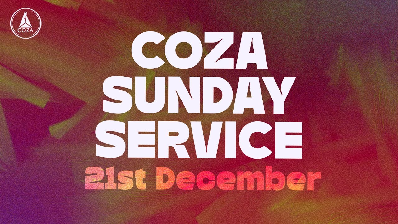 #COZASundays | Sunday Worship Service With Reverend Biodun Fatoyinbo | 21-12-2025