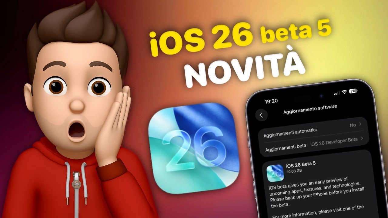 iOS 26 beta 5: Cambia ancora tutto su iPhone!