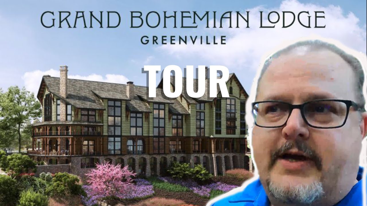 Touring The Grand Bohemian Lodge In Greenville SC 2022