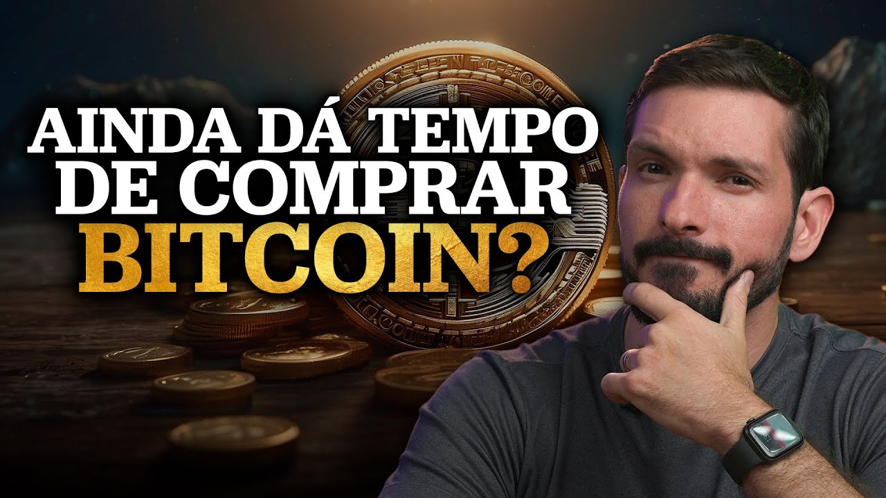 AINDA VALE A PENA COMPRAR BITCOIN? 