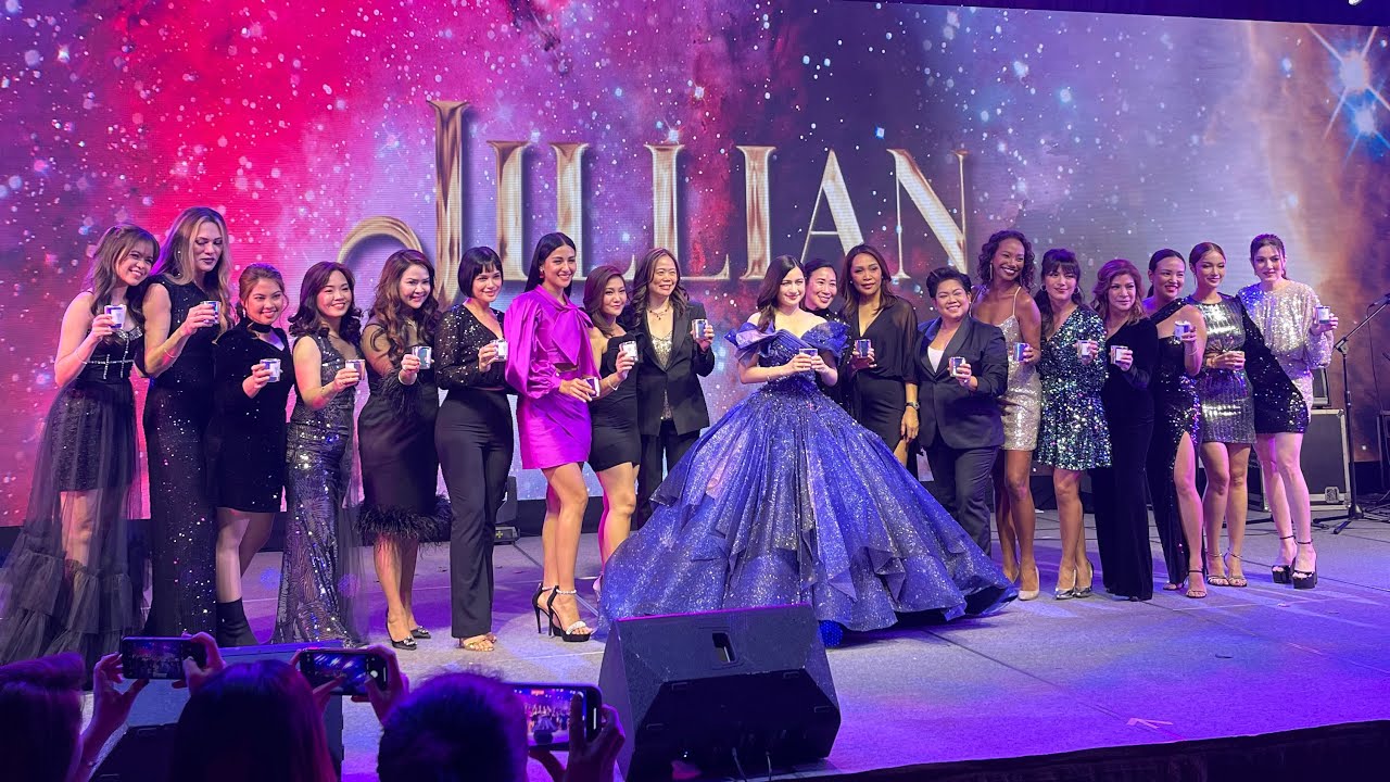 Abot Kamay na Pangarap stars support Jillian Ward on her 18th birthday | Carmina Villaroel
