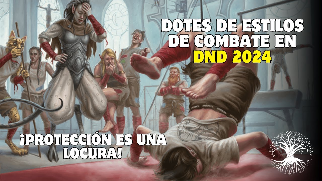 D&D 2024 | Dotes de Estilos de Combate