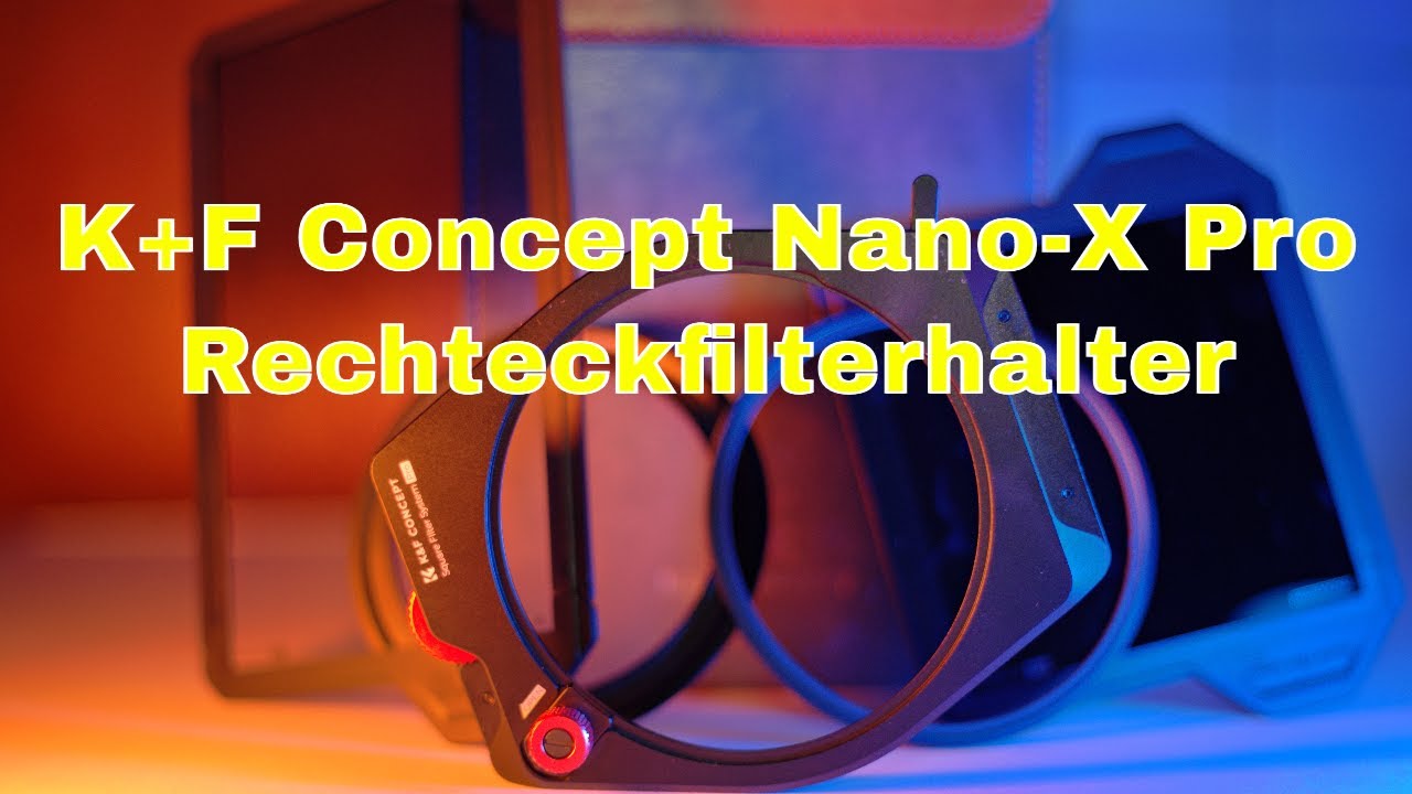 Nano-X Pro von K&F Concept - ich war skeptisch... Aber...?