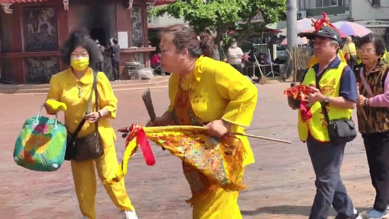 新店慈妙宮蒞臨新營太子宮進香參禮