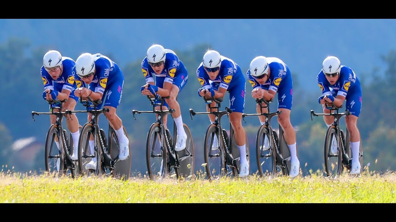 2018 UCI Road World Championships &ndash; Innsbruck Tirol AUT  Men Team Time Trial Trimmed