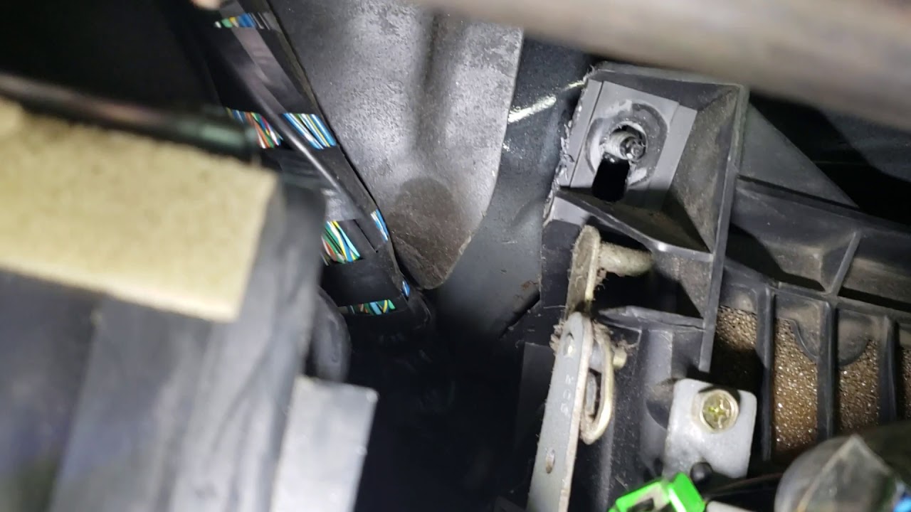 How to remove a AC core from a  99 to 2000 civic