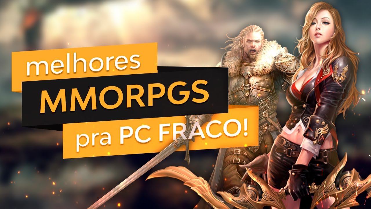 33 Melhores MMORPGS que rodam em PC FRACO! - MMO's pra PCs LEVES | 2021