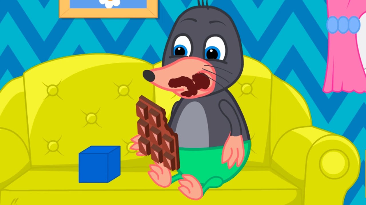 Benny Mole and Friends - Chocolate Pop It Animation 13+