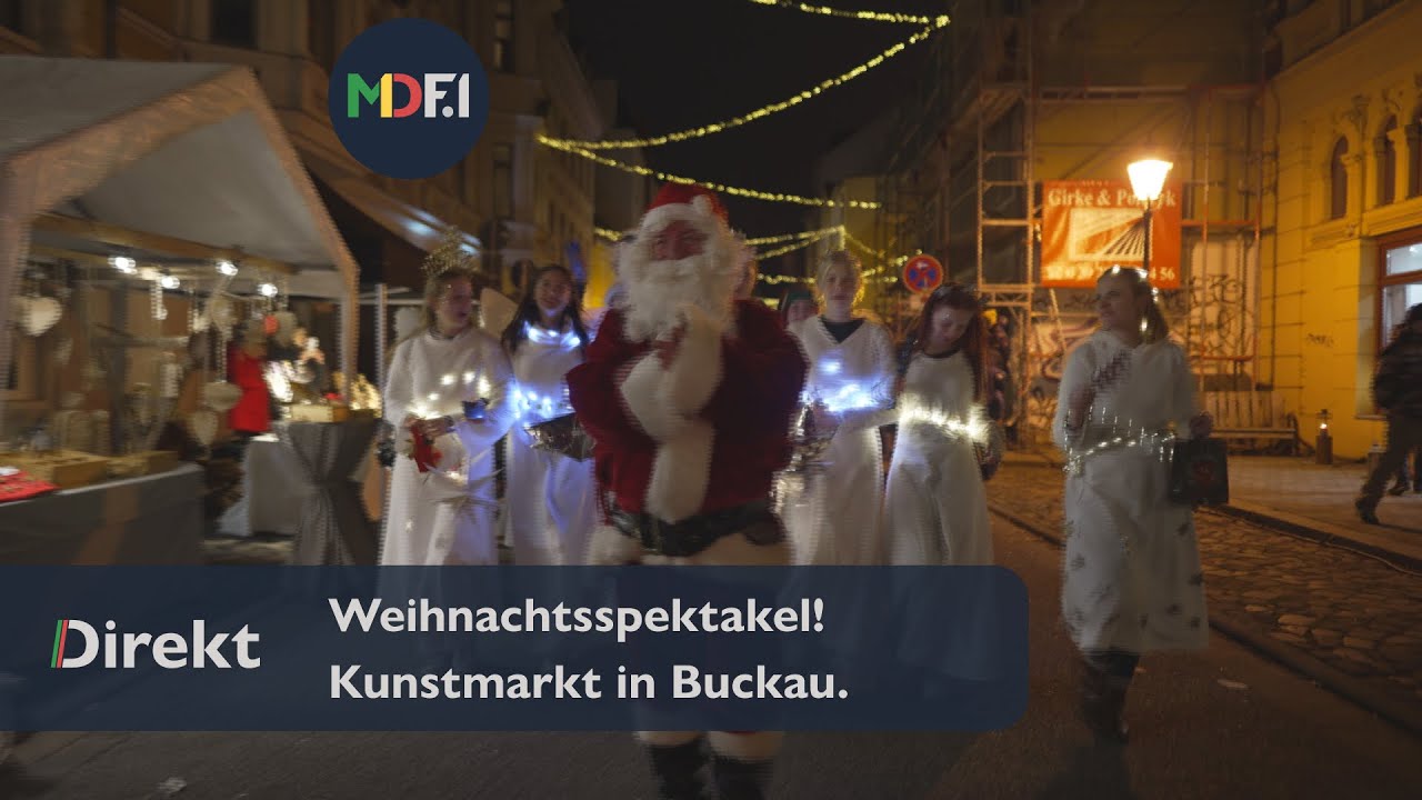 Weihnachtsspektakel in Buckau