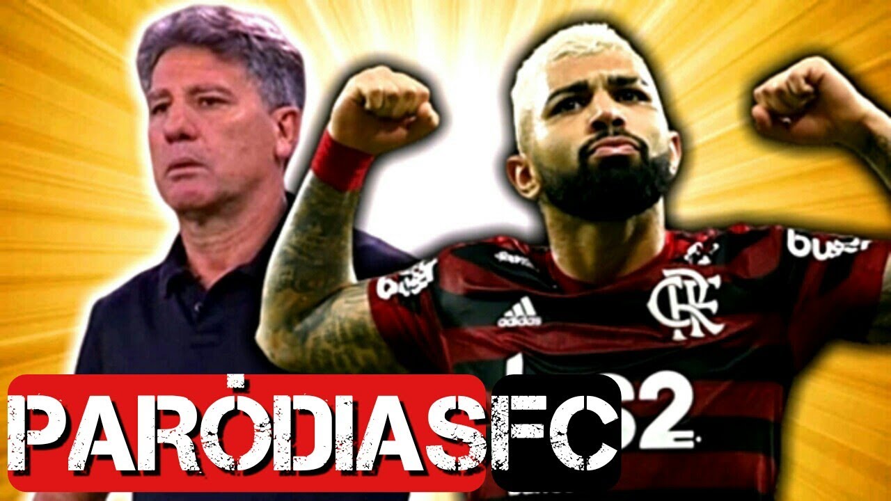 ♫ 5x0 - FLAMENGO MASSACRA O GRÊMIO E TÁ NA FINAL | Paródia Fake News