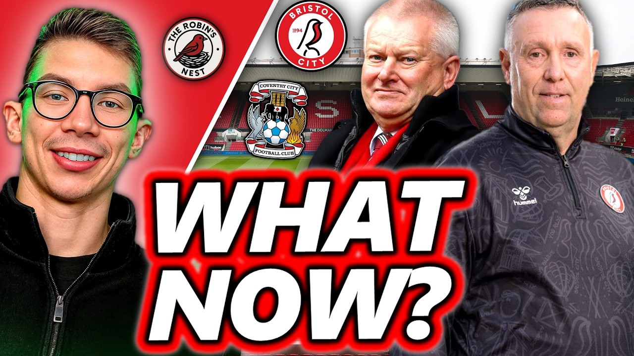 WHERE DO WE GO FROM HERE? COVENTRY LOSS + MY OVERALL THOUGHTS - Bristol City Fan Opinion