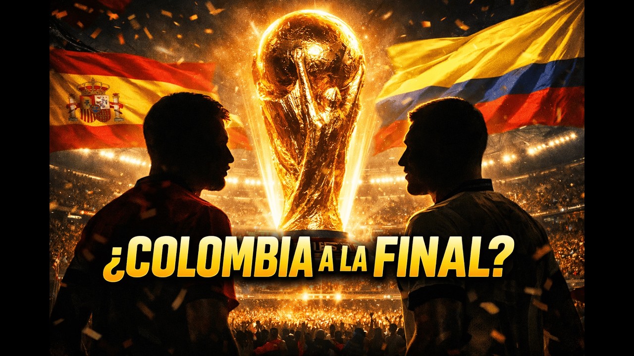 ¿Colombia puede llegar a la FINAL del Mundial 2026? Este SERIA el camino