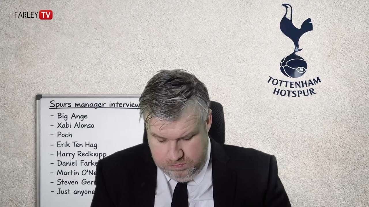 Exclusive! Spurs next manager interviews