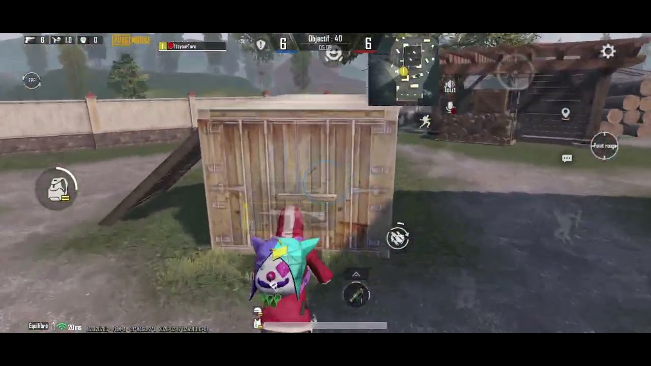 PUBG MOBILE ULTIMATE ARENA TDM POWERHOUSE 1vs1 with a good player 