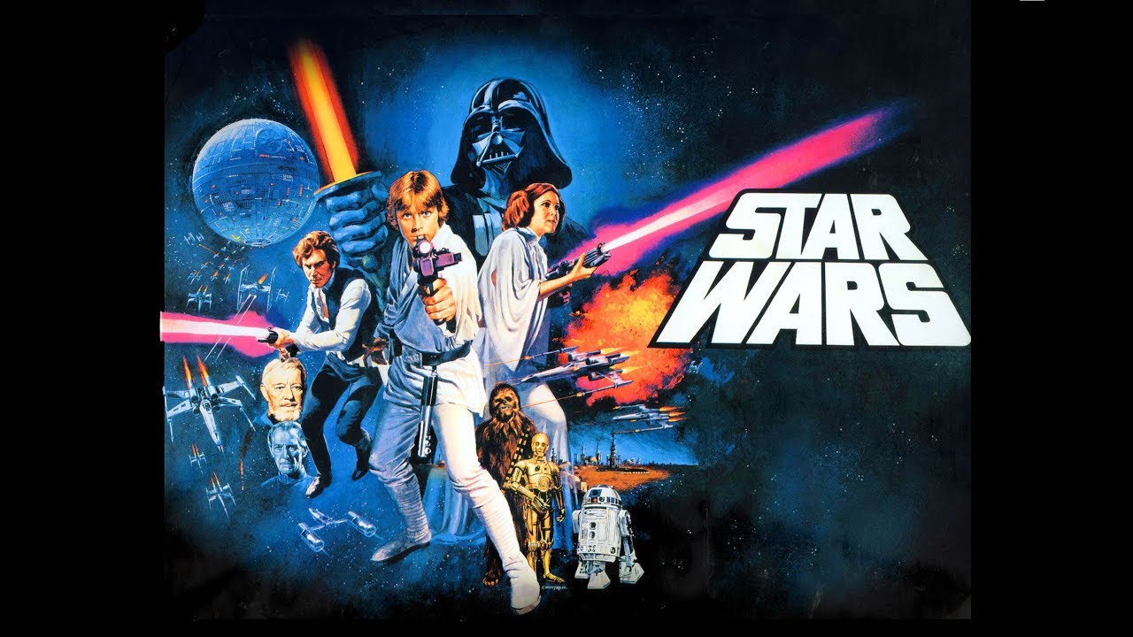「STAR WARS A NEW HOPE」スター･ウォーズ　エピソード４／新たなる希望　「VAIO MOVIE STORY」 John Williams  Film Music