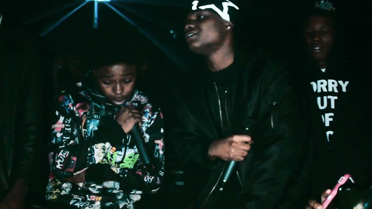 Anti The Menace Performing Live Oak Park Ga #NoplayEntertainment