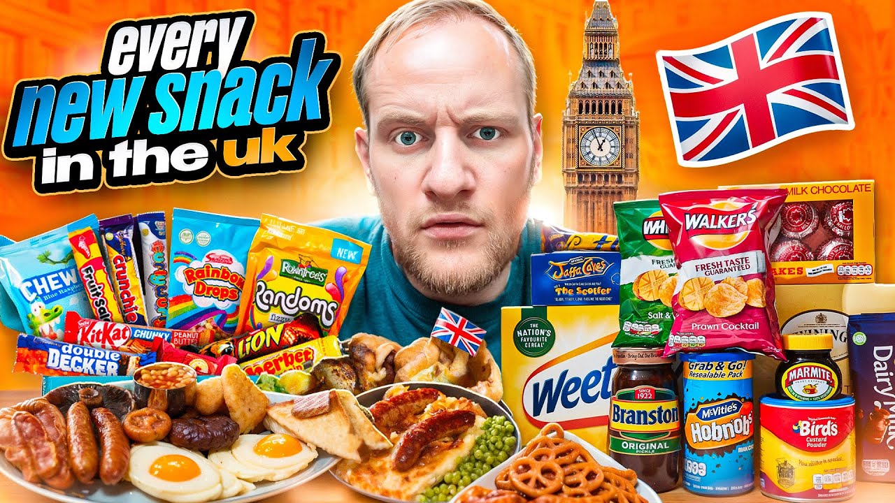 The Best British Snacks (And The Worst...)