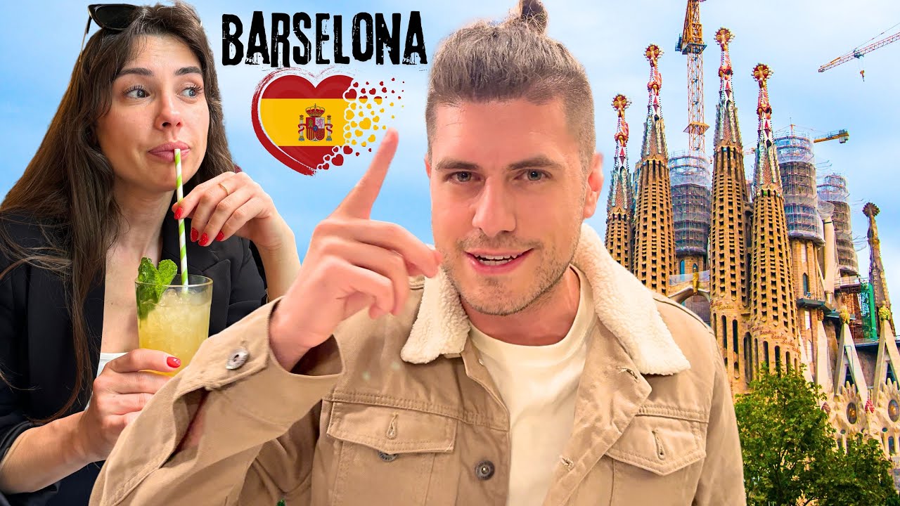 Barselona'da İlk Günüm | İspanya - 329 🇪🇸