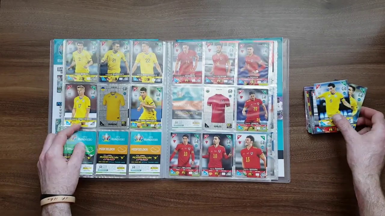 PANINI EURO 2020 KICK OFF 2021 -DRUGIE UZUPEŁNIANIE -PRAWIE 90 KART WKŁADAM DO ALBUMU - ILE BRAKUJE?