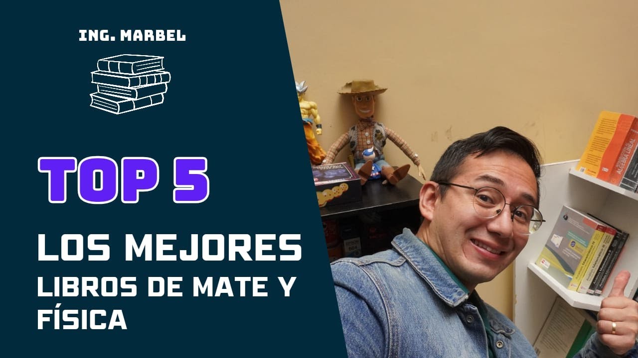 Libros que recomiendo para estudiar cálculo, iniciarse en física y matemática y más...