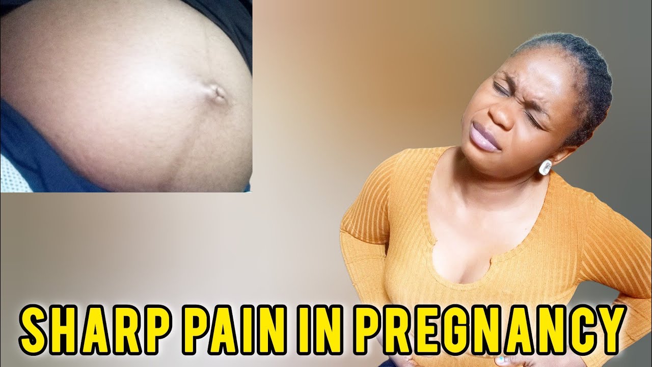 Sharp Pain ln Pregnancy! Normal or Dangerous 🫄