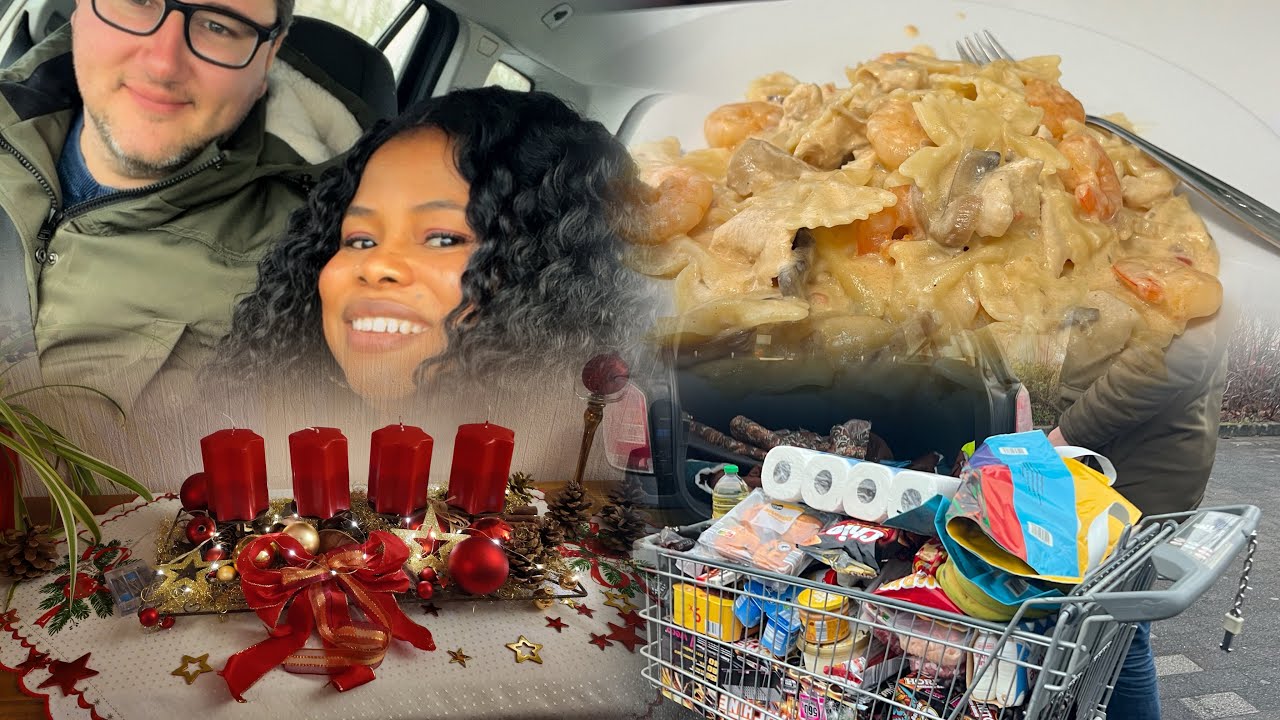 Living in Germany vlog| family life vlog| late Christmas gift |school Runs| shopping..