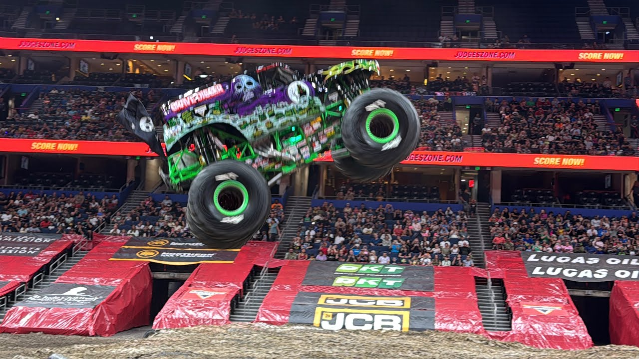 Monster Jam Tampa, FL 2025 (Show 2 Highlights )