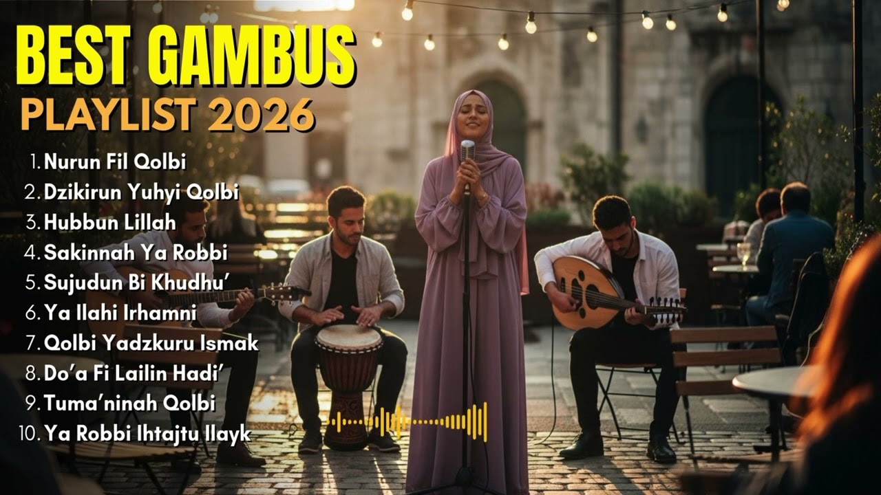 Arabic Gambus Love Song with Pure and Touching Vocals