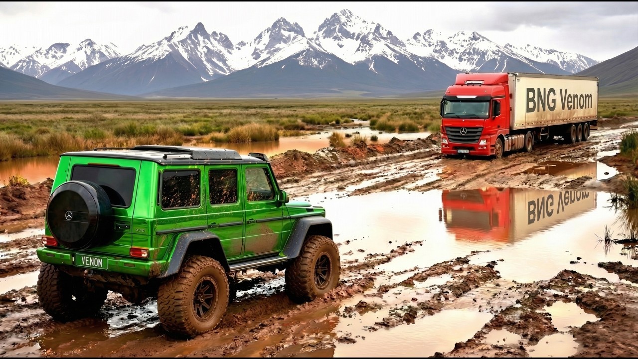 Cars vs Deep Water Challenge #1 ✦ in BeamNG.drive