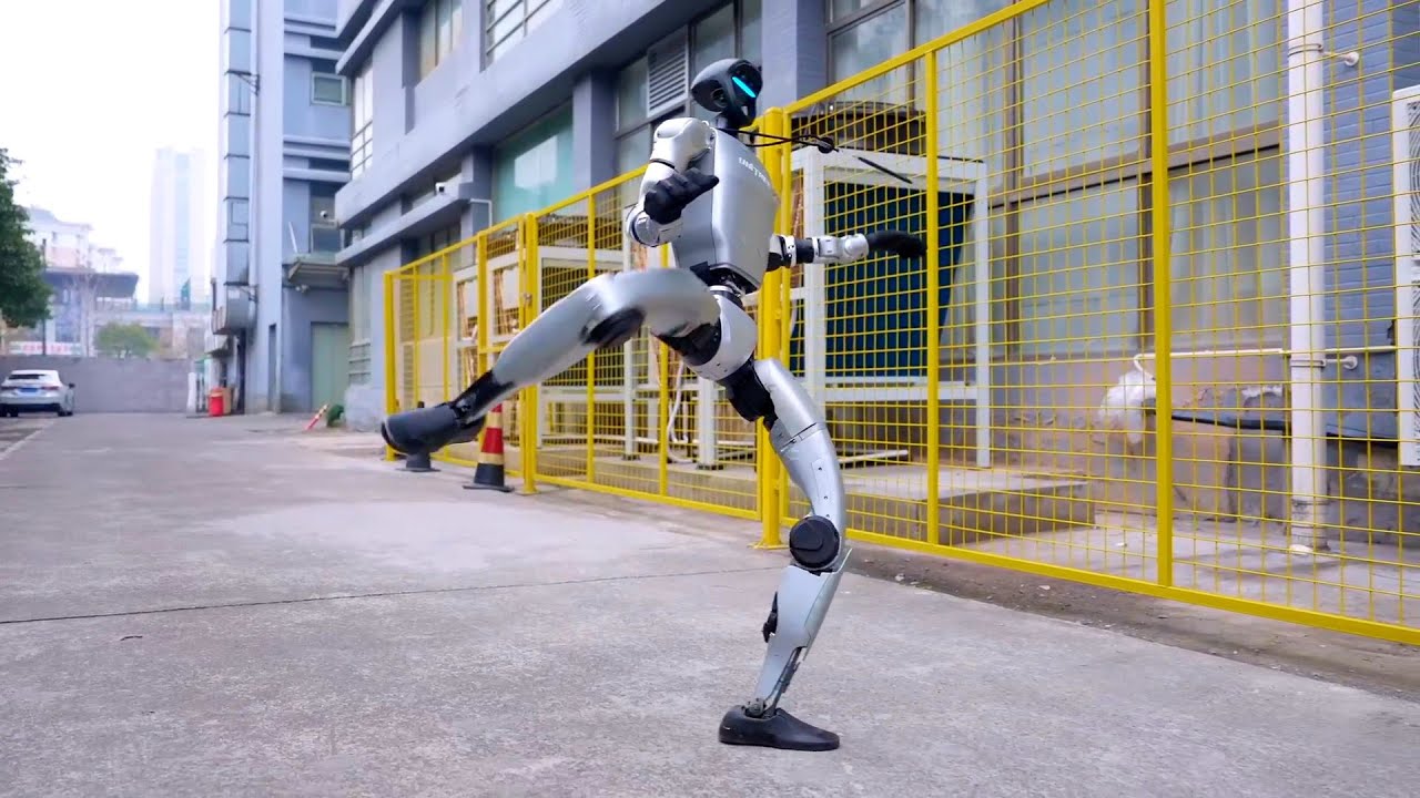 Unitree G1: The Kungfu Bot Redefining Humanoid Robotics!