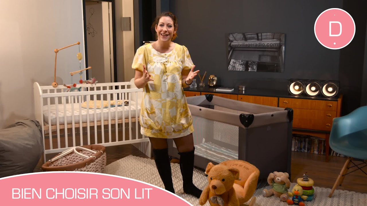 Comment choisir le lit de bébé ? - Conso bébé