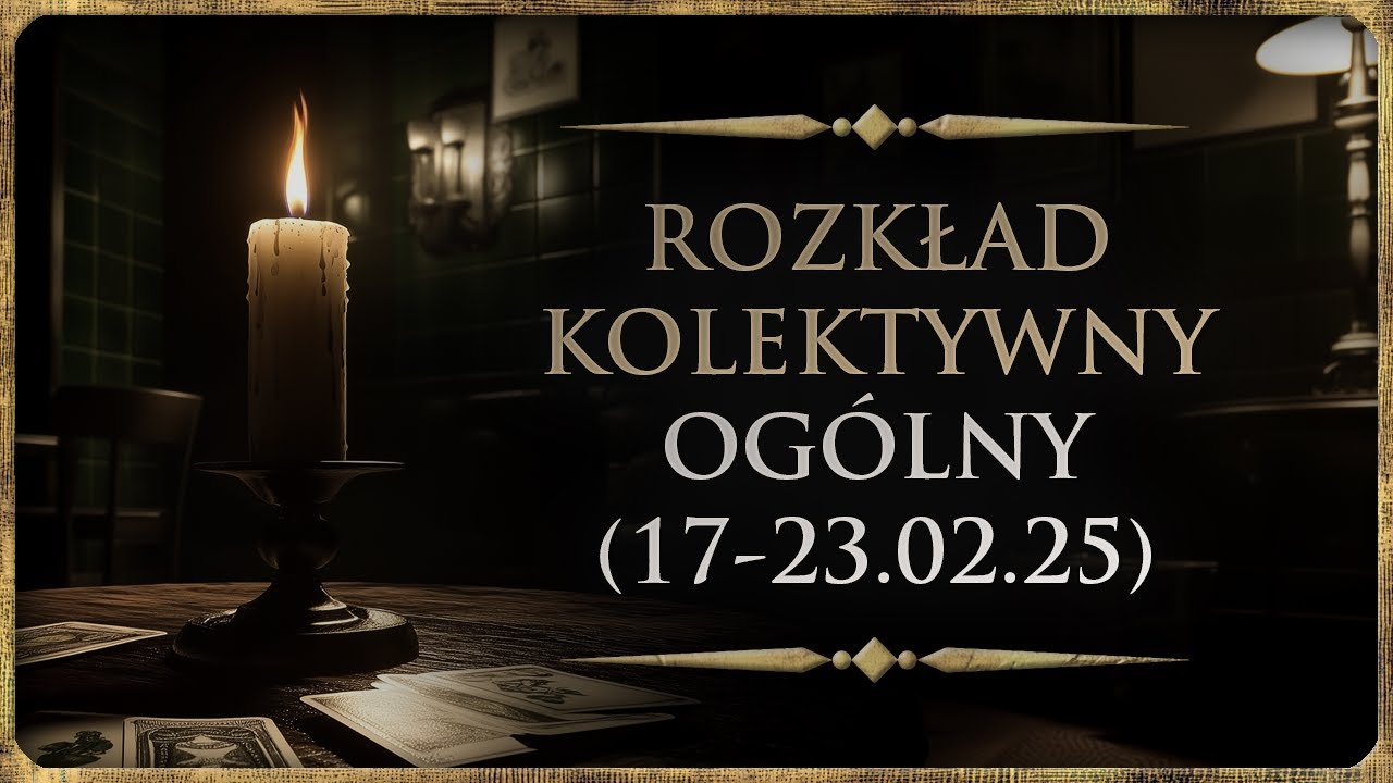 🕯️ Rozkład Ogólny - Kolektywny, Tarot i Horoskop (17-23.02.25)