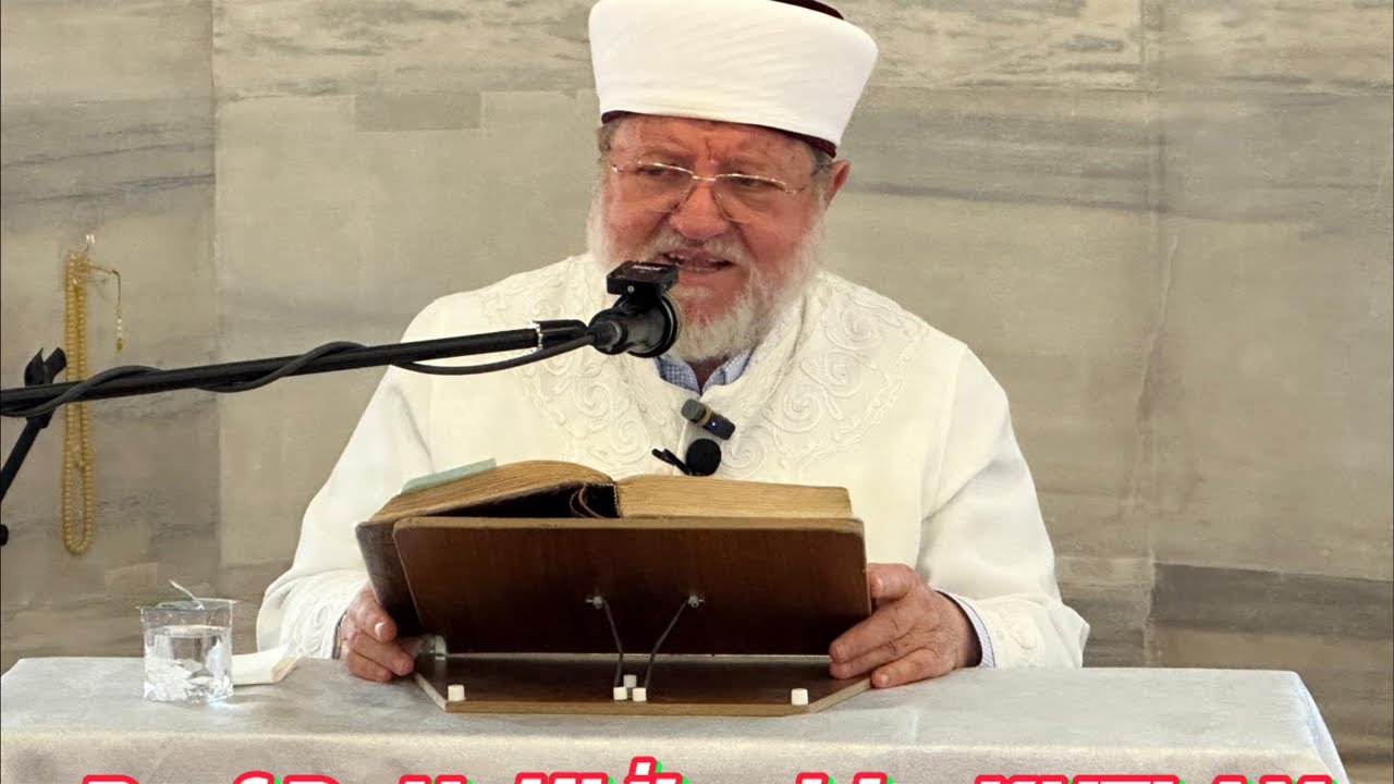 #canli•22.02.2026.Prof.Dr.Halil İbrahim KUTLAY (Riyazu’s Salihin Dersleri)