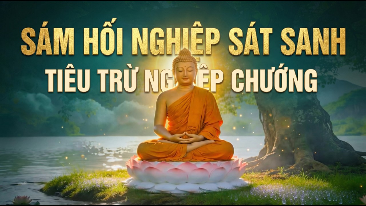 Sám Hối Nghiệp Sát Sanh | Tụng Kinh Sám Hối Tiêu Trừ Nghiệp Chướng | Quán Tĩnh Tâm Official