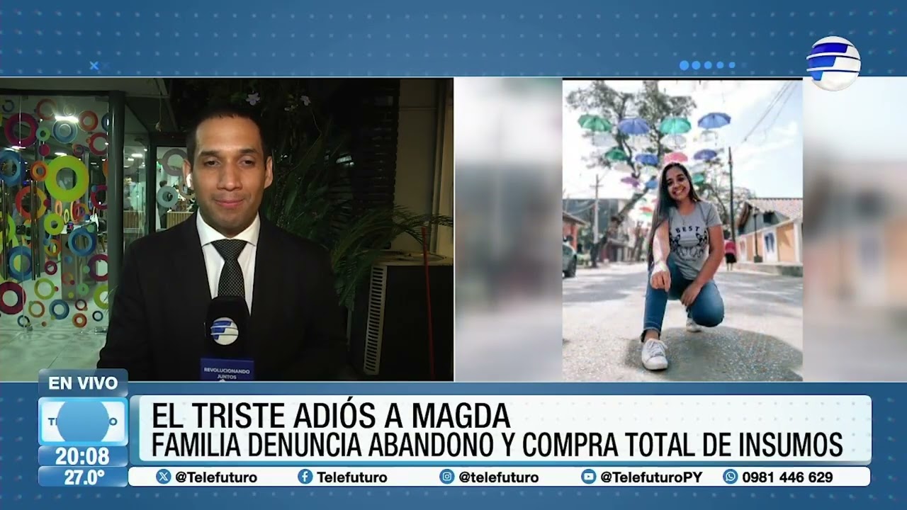 💔Un adiós que duele, familia de Magdalena Barboza denuncia abandono y compra total de insumos.