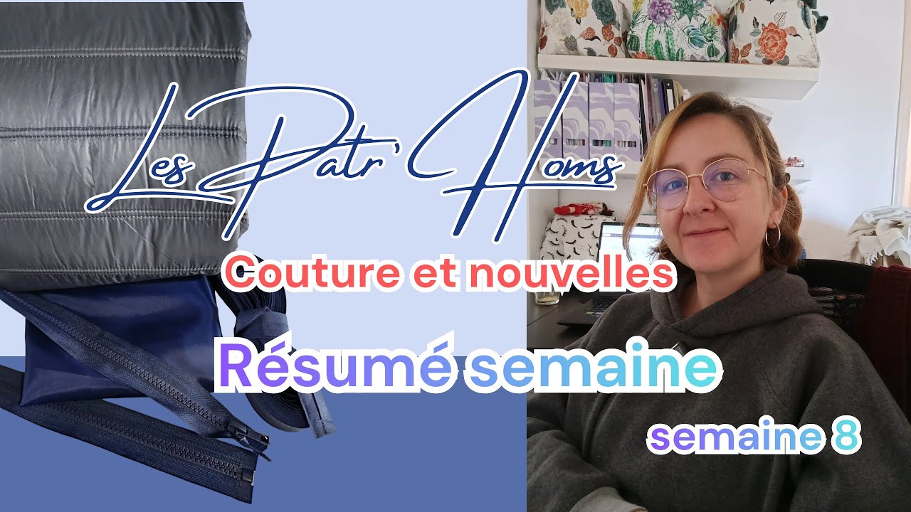 Une semaine à l'atelier : résumé de ma semaine et nouveautés sur la boutique 