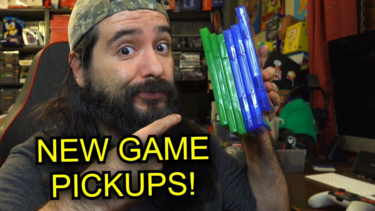 PS5 & Xbox Game Pickups! (New Games!)