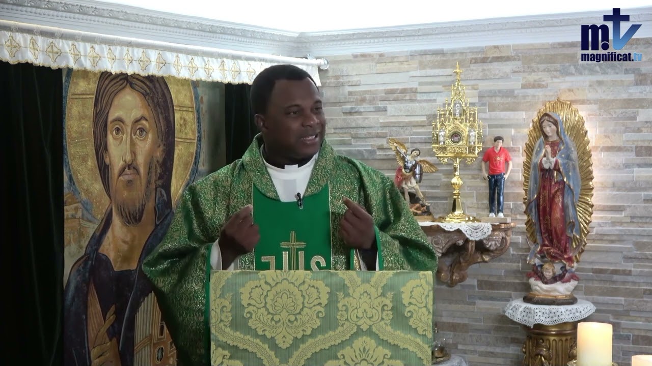 ✝️Homélie l 22ème dimanche du Temps Ordinaire l 31-08-2025 | P. Achille José Nkomo B, FM ✝️