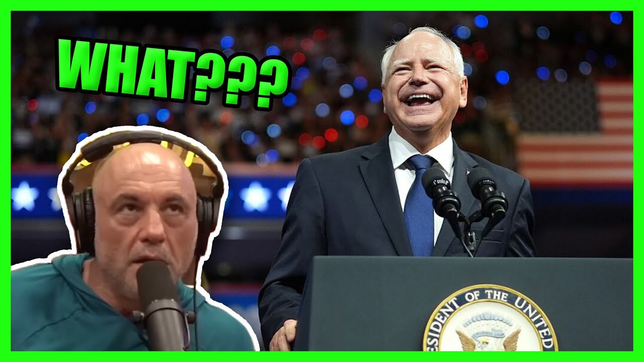 Joe Rogan Compares Tim Walz To Kim Jong Un! | The Kyle Kulinski Show