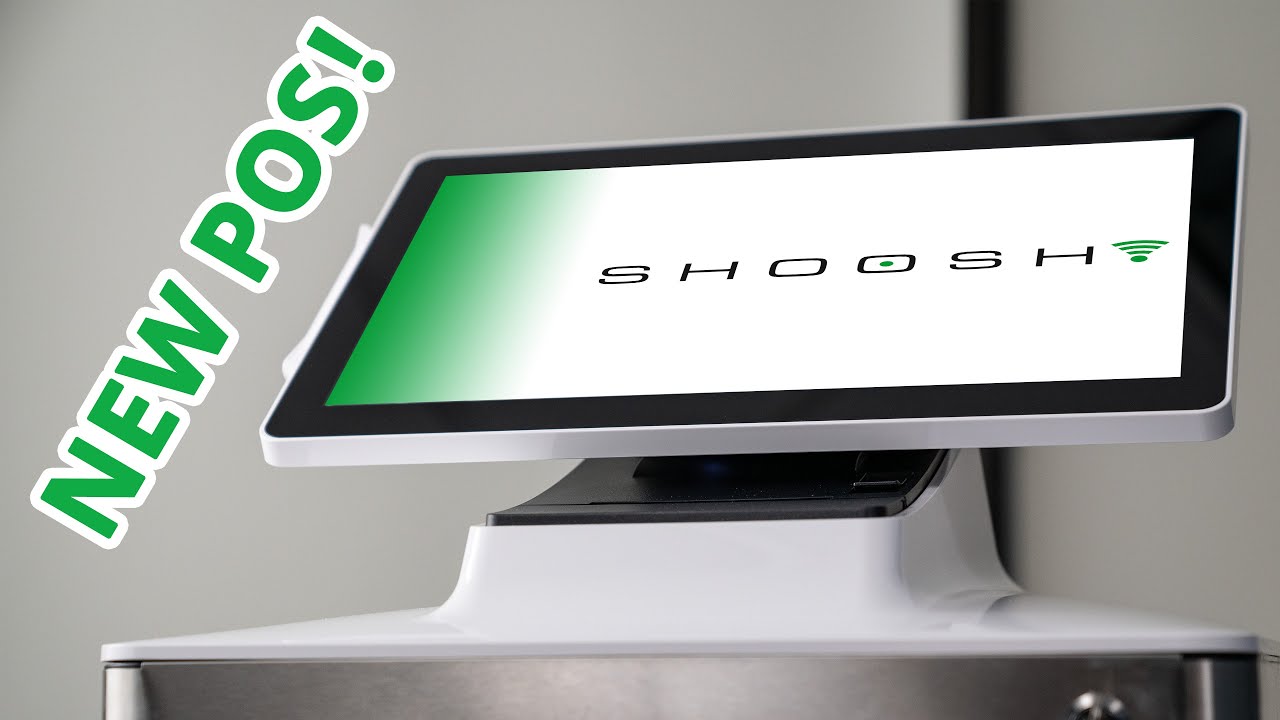 AMAZING POS System for Small Business! | Introducing Shoosh&trade;