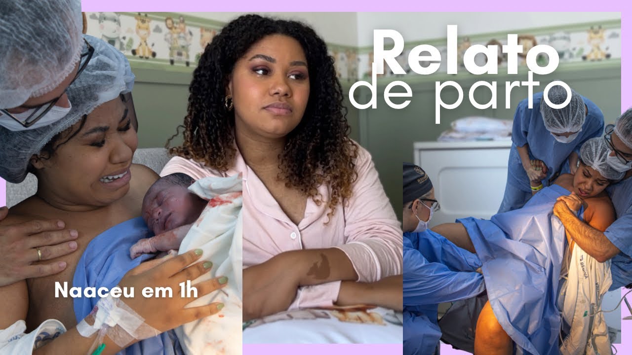 Meu relato de parto &ldquo;a jato