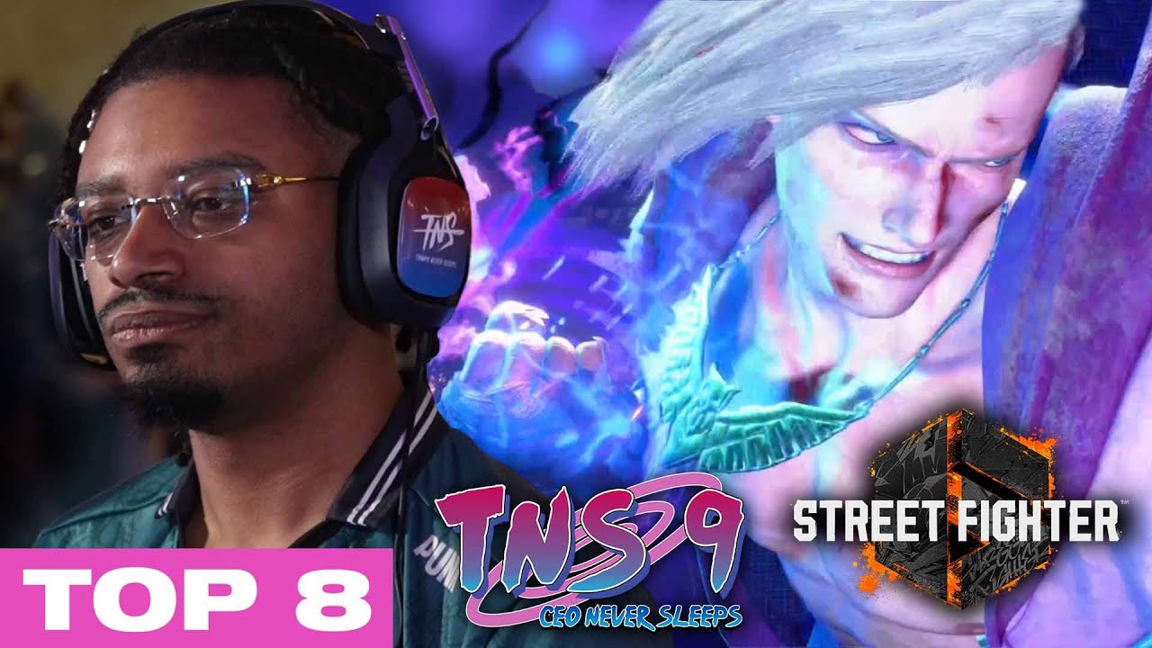 TNS 9 SF6 TOP 8 (Dual Kevin JAK iDom Punk NuckleDu Paladin MOTHMAN) Street Fighter 6 Tourney