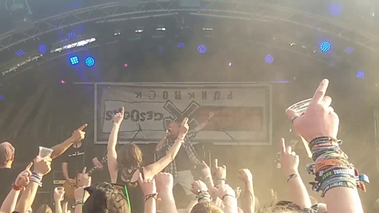 Pöbel & Gesocks - Sturm nach der Ruhe, Oi! Punk Pervers ( Live @ Spirit Festival 2018 )